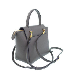 Celine Bag Nano Belt Gray 2way